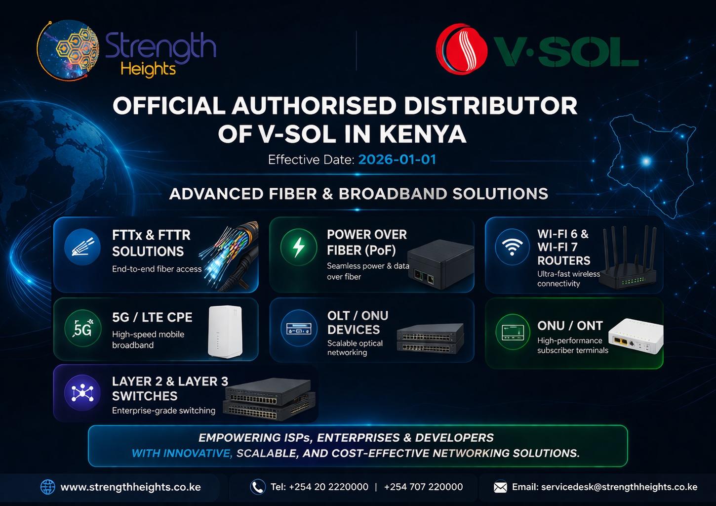 VSOL a Sino-Dutch Joint Telecom Venture