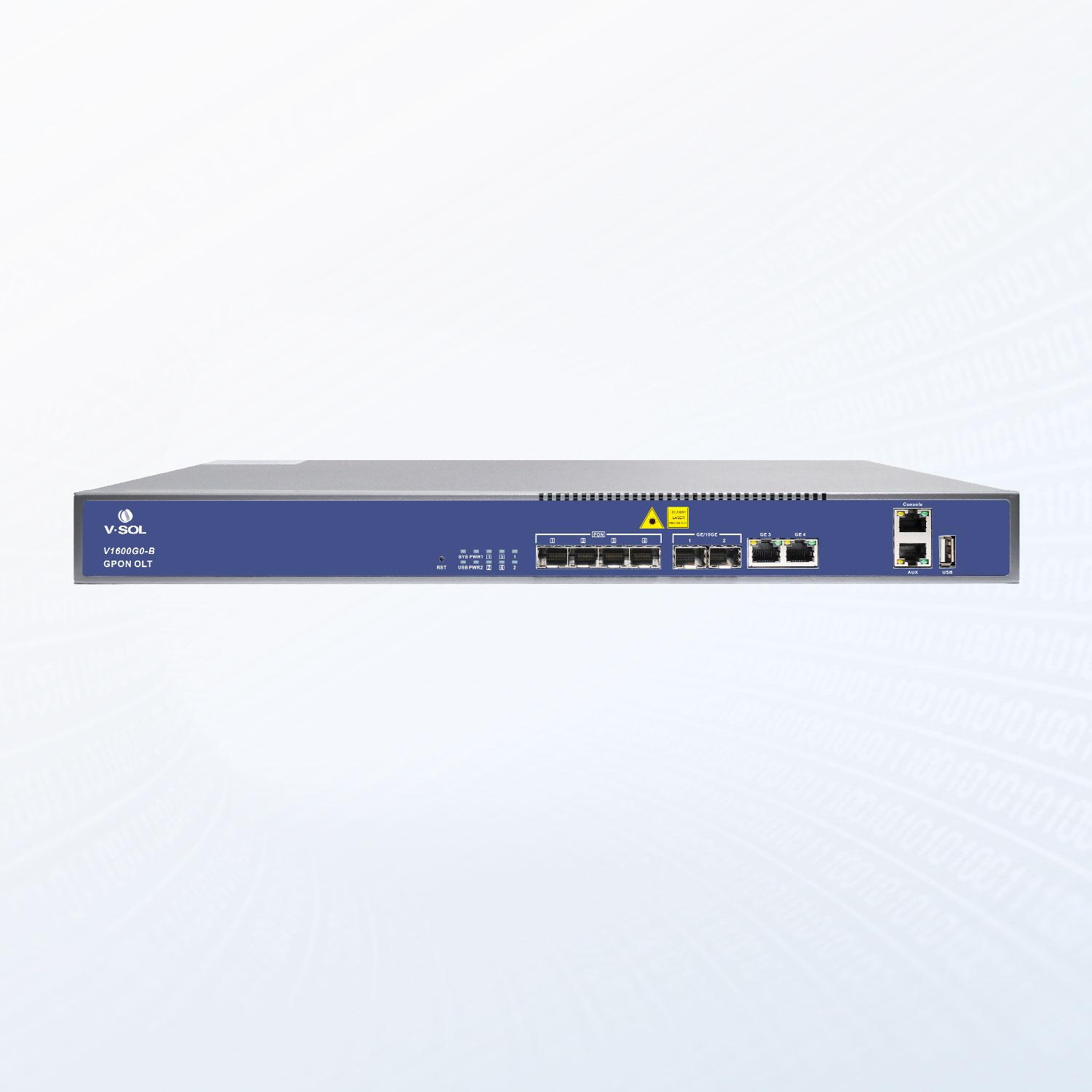 4 Port GPON OLT