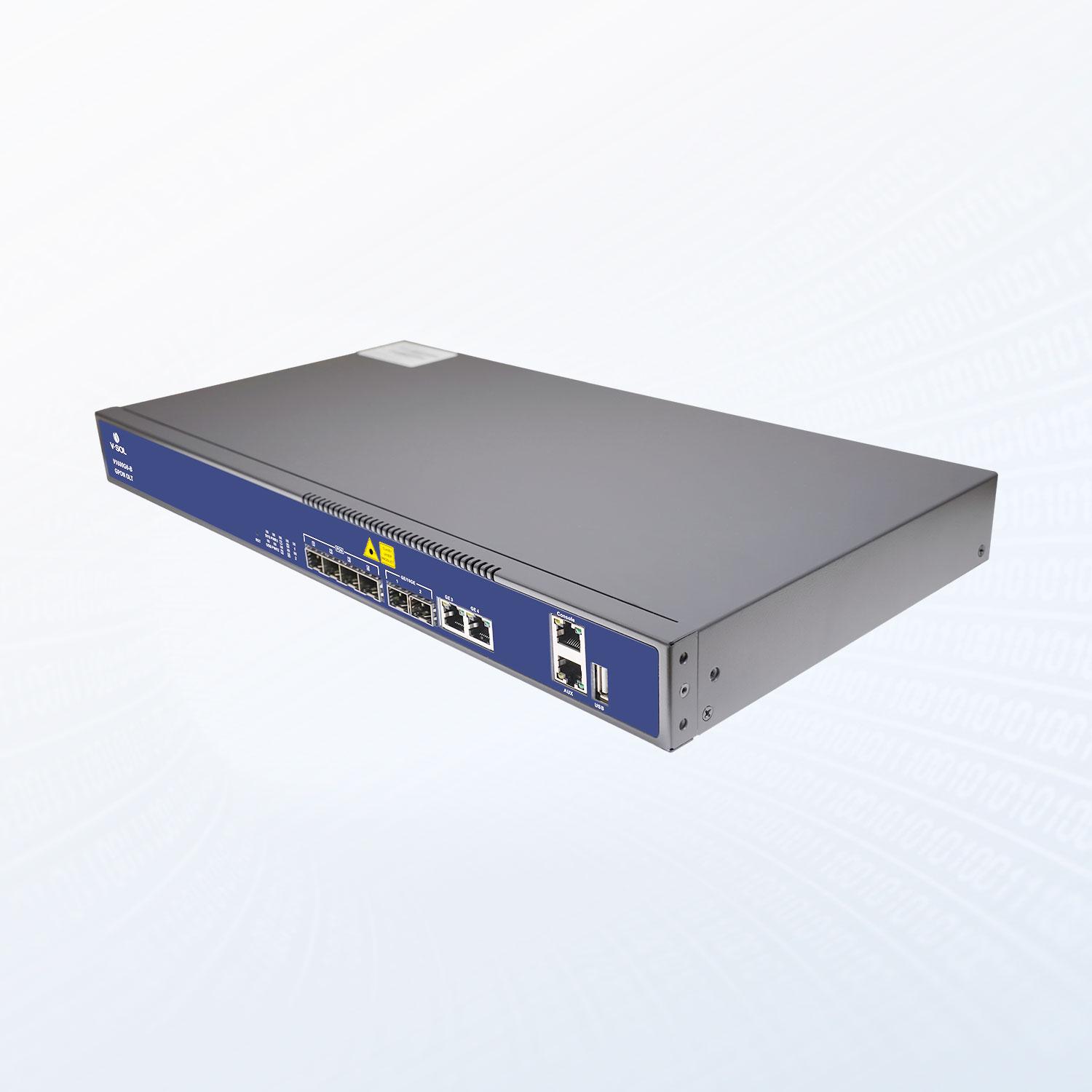 4 Port GPON OLT