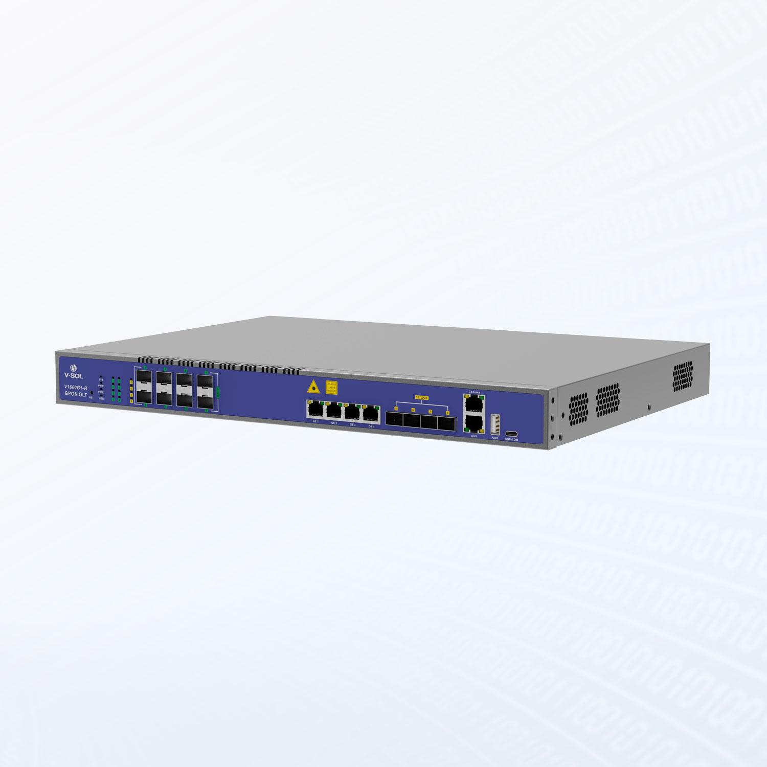 8 Port GPON OLT